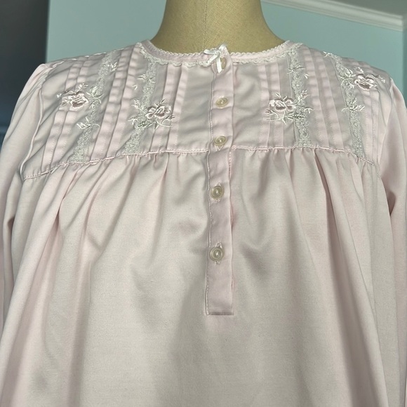 Vintage Miss Elaine Nightie Size Large - Picture 2 of 10